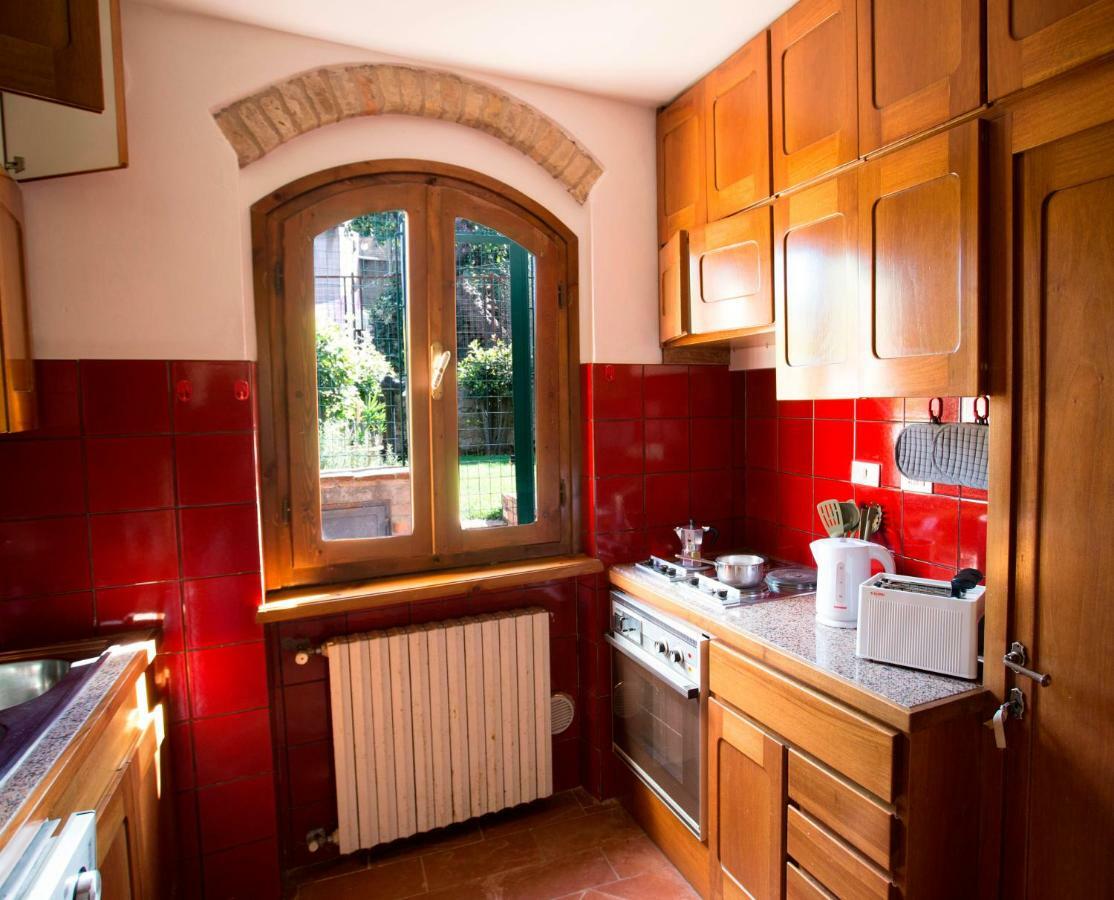 San Gimignano Apartment Exteriör bild