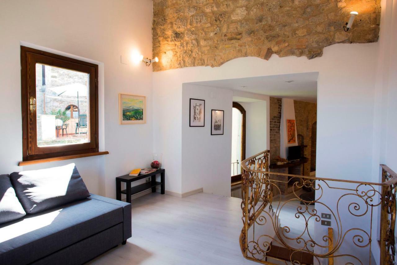 San Gimignano Apartment Exteriör bild